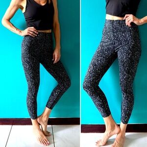 Sweaty Betty power high 7/8 workout leggings sz 12